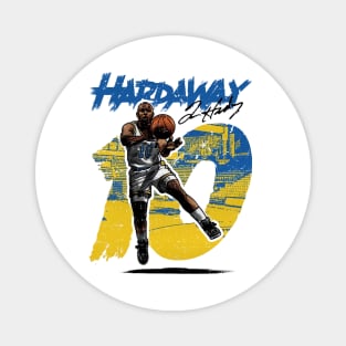 Tim Hardaway Golden State Comic Magnet